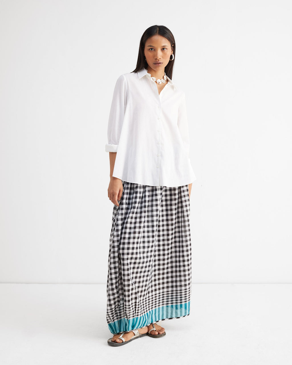 Float Shirt - White