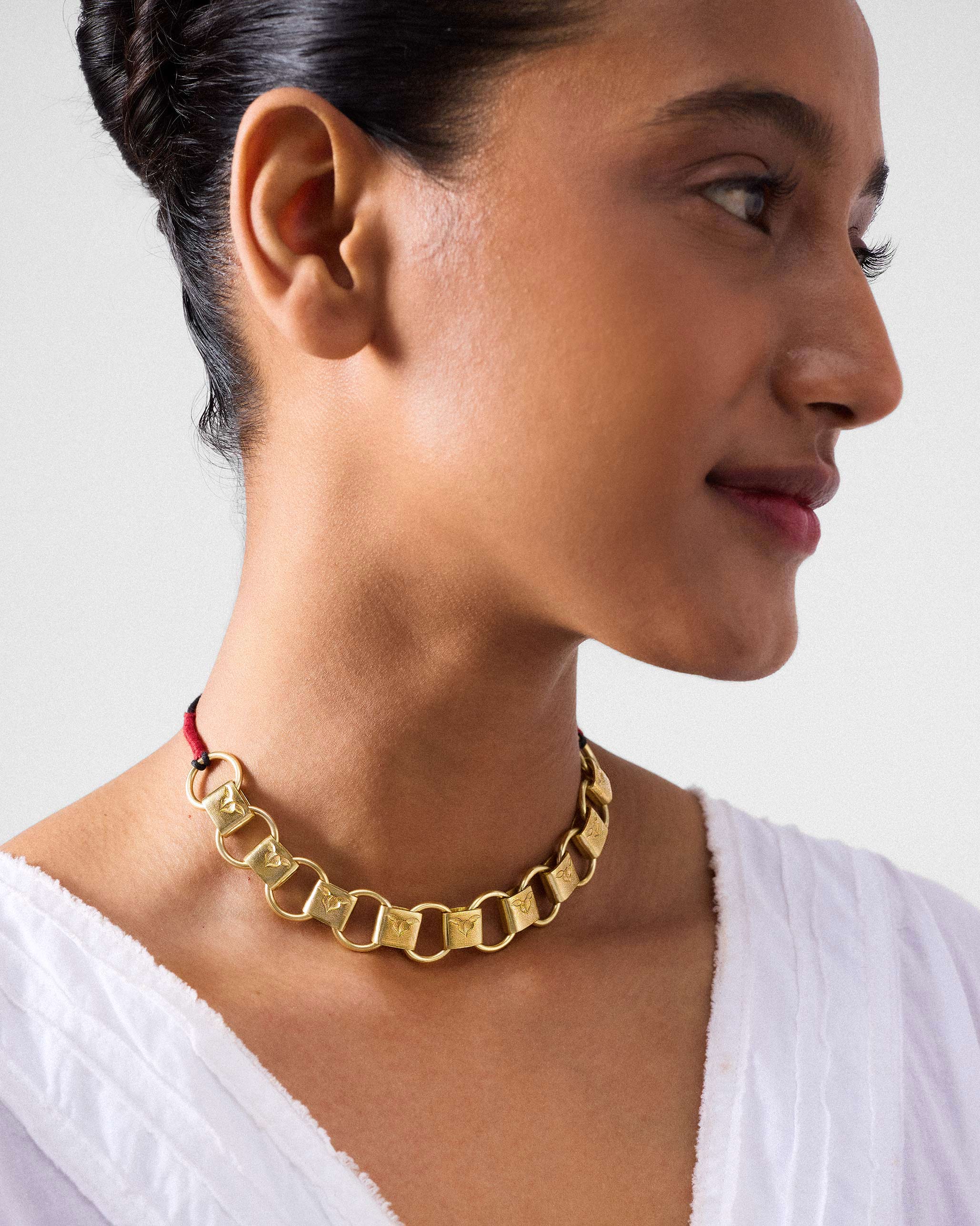 Kamal Kadi Necklace - Gold