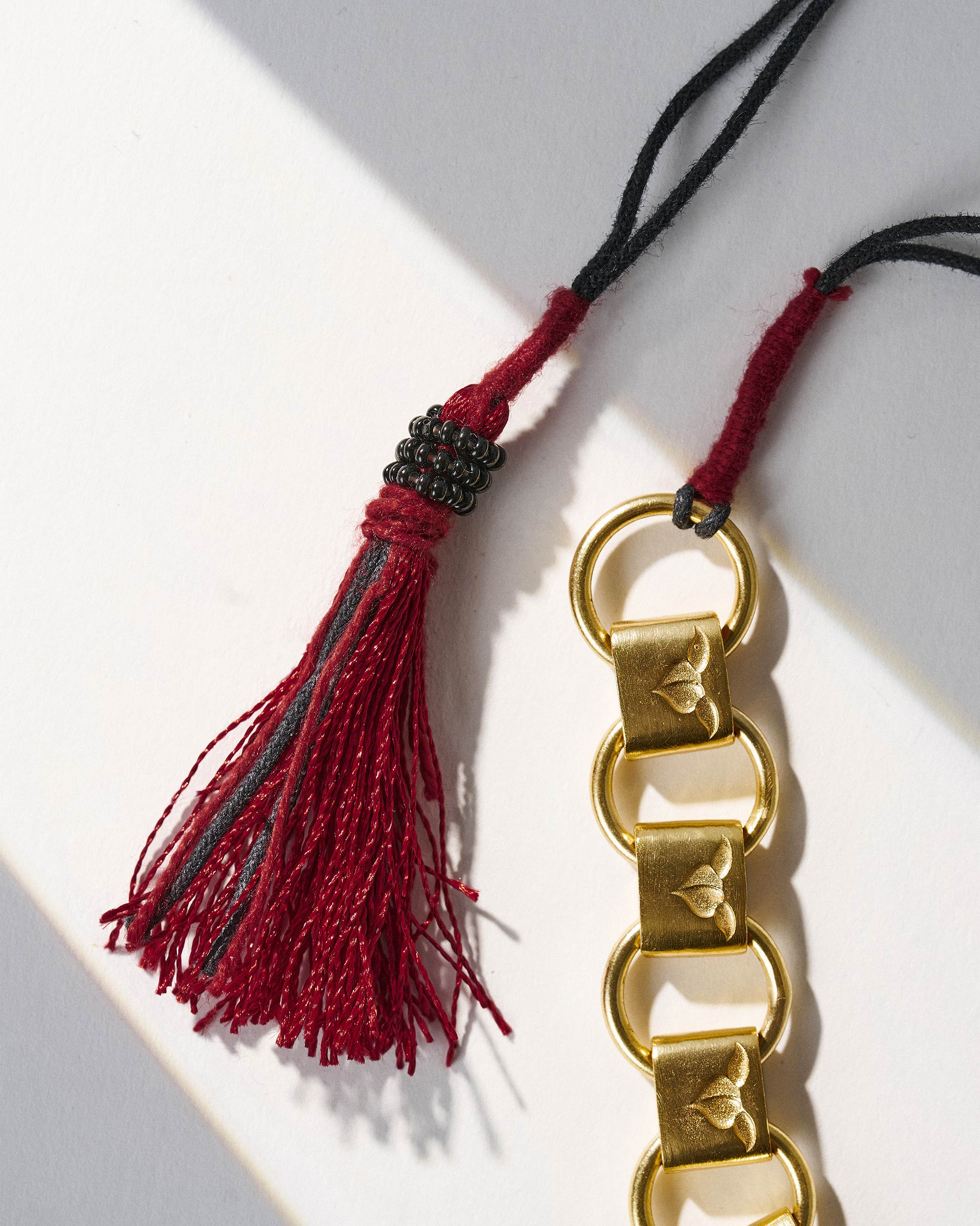 Kamal Kadi Necklace - Gold