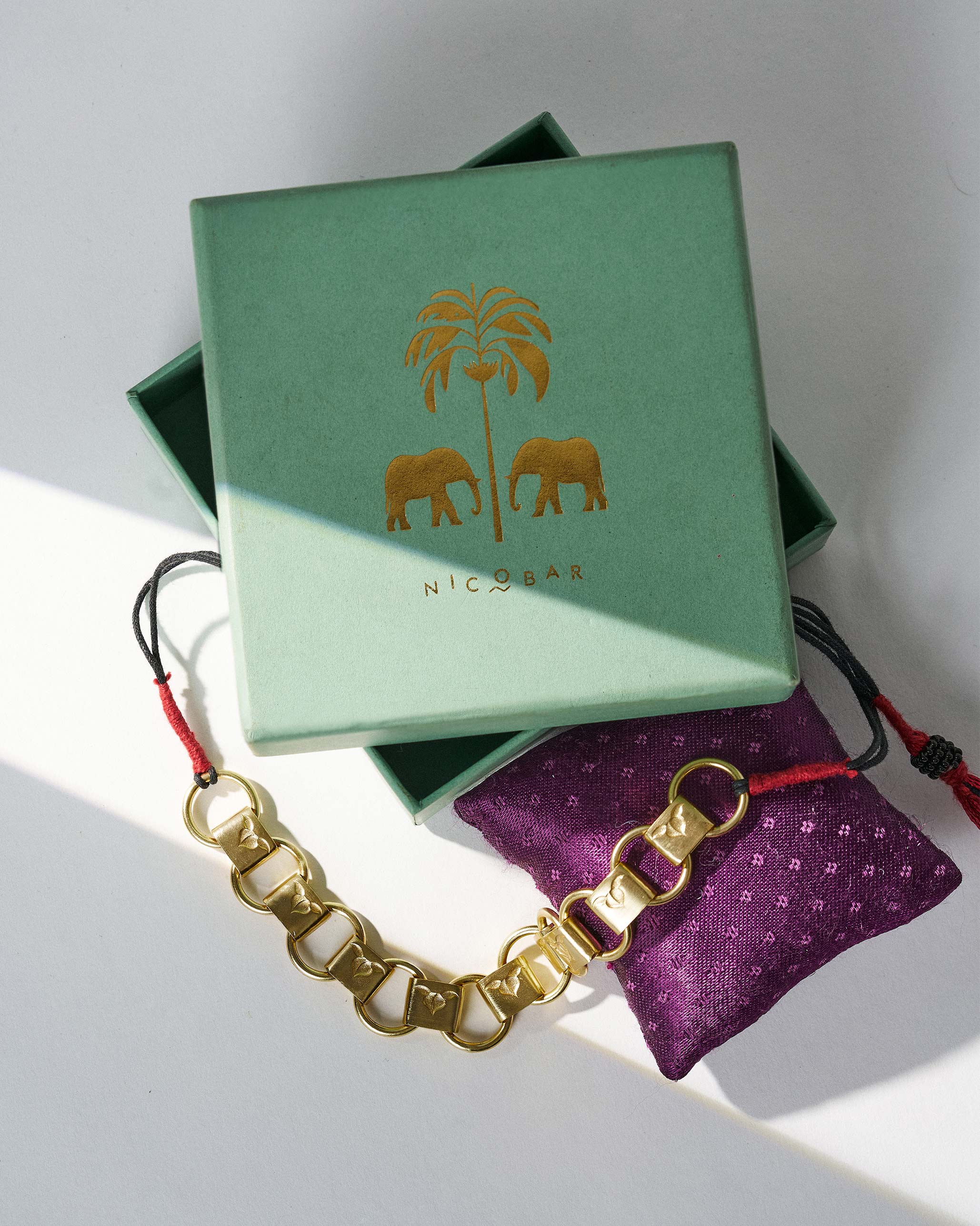 Kamal Kadi Necklace - Gold