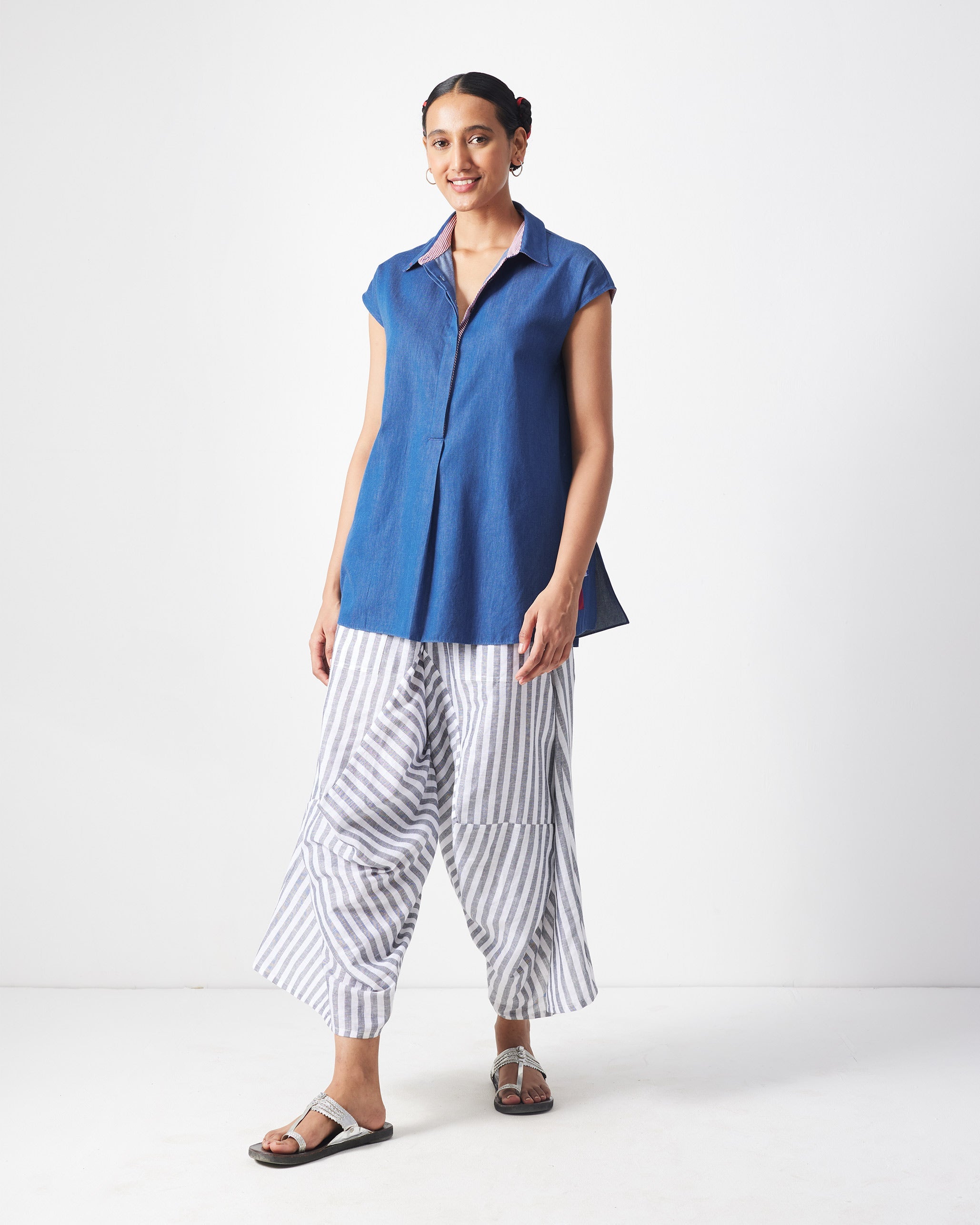 Daisy Top - Denim