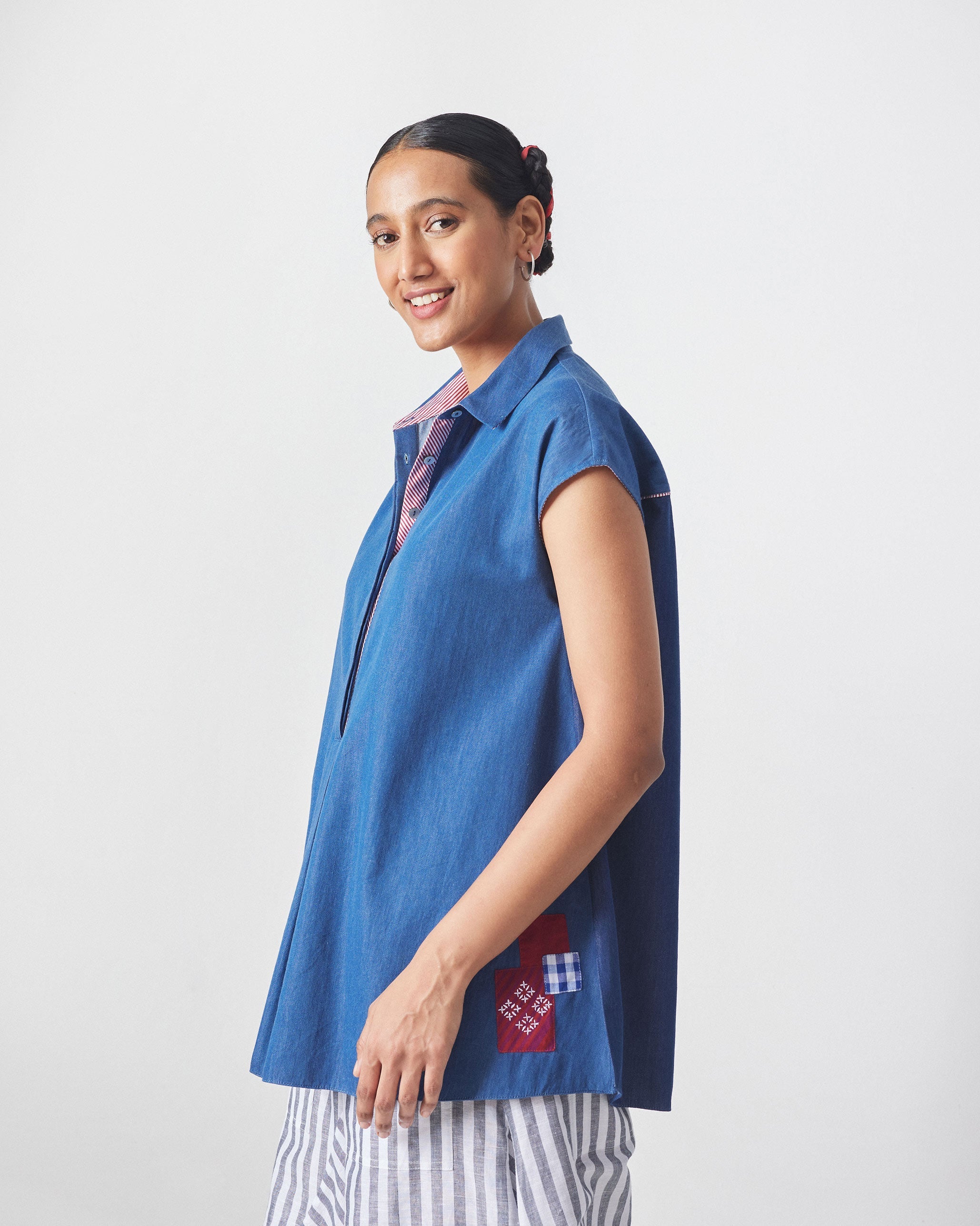 Daisy Top - Denim
