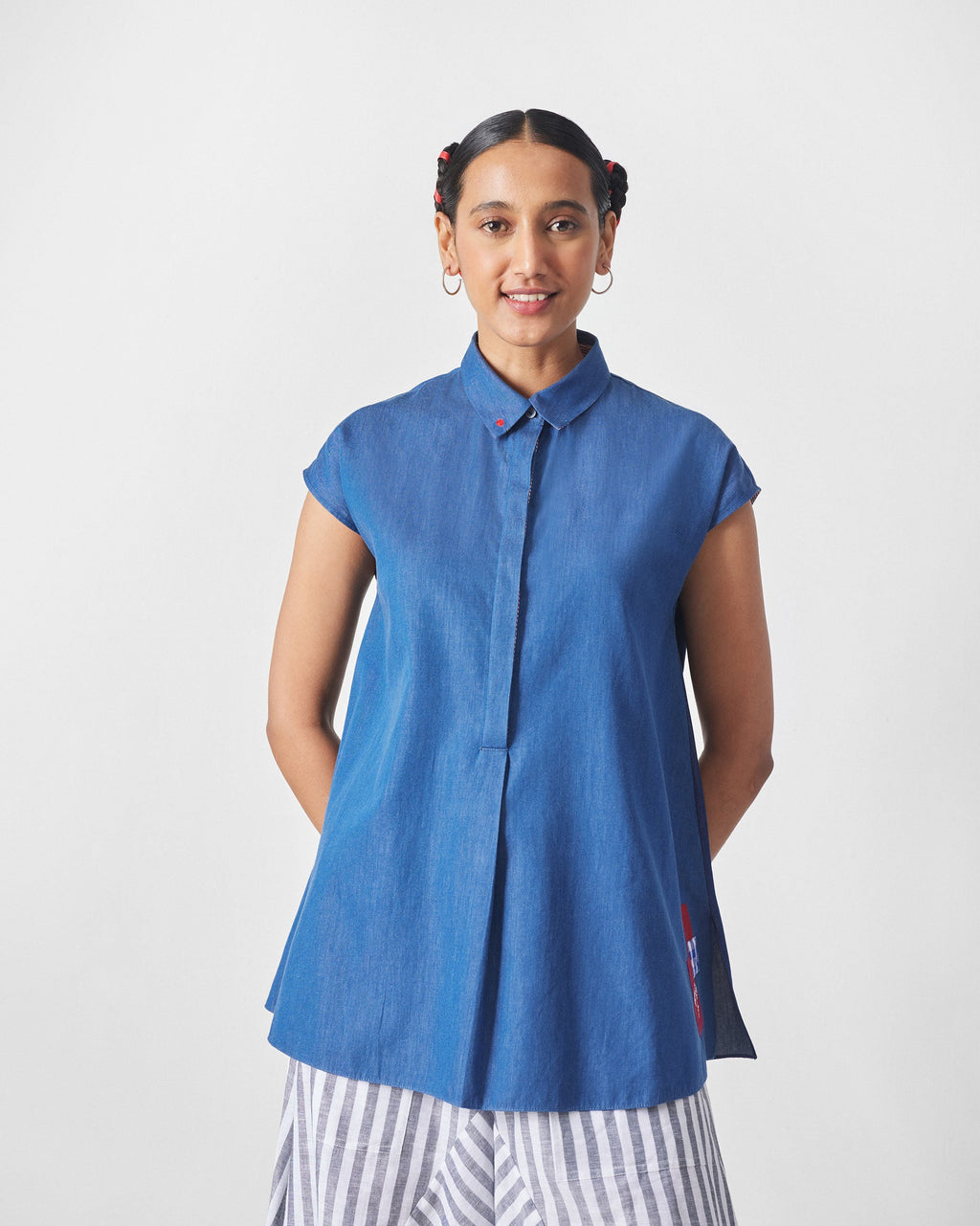 Daisy Top - Denim