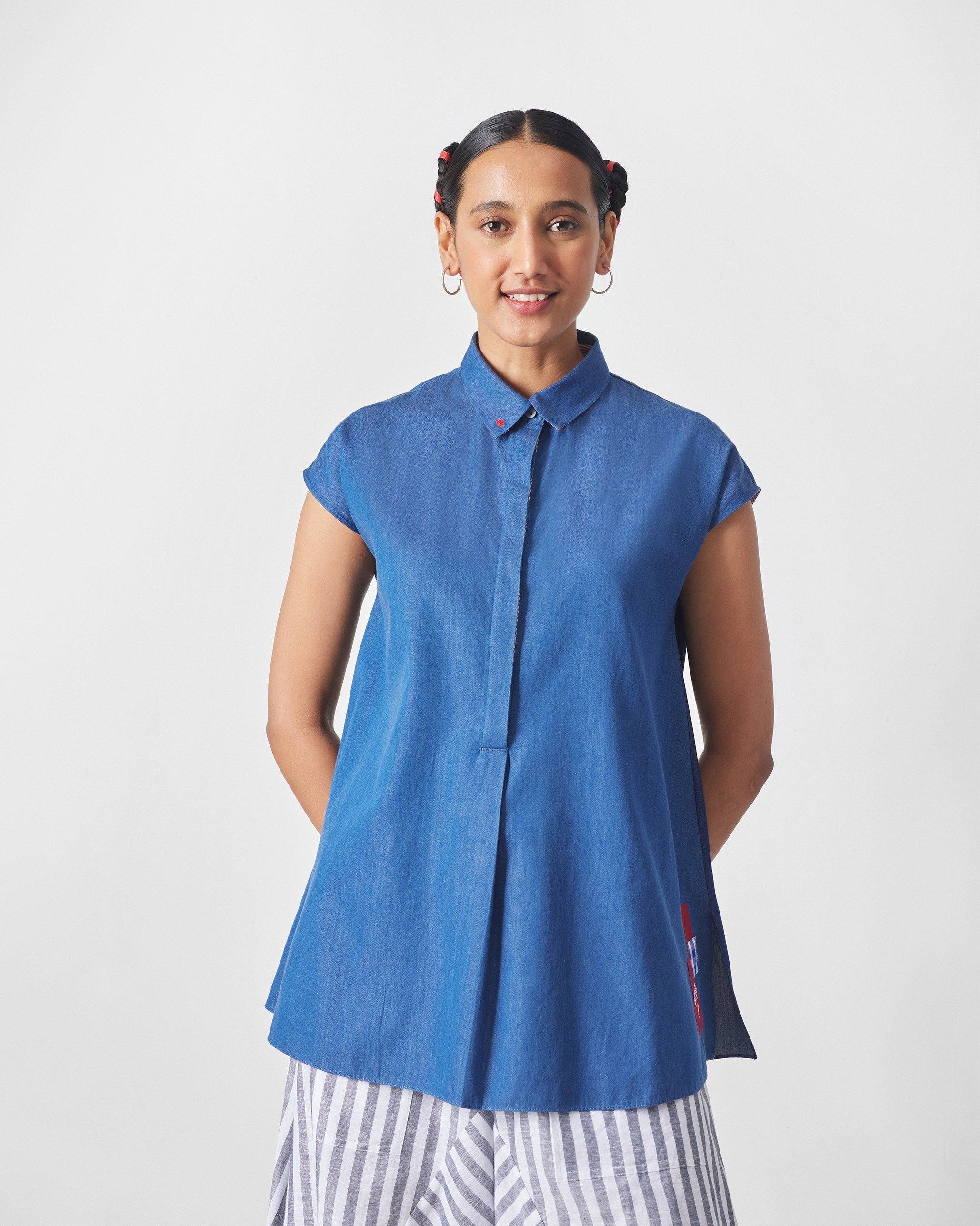 Daisy Top - Denim