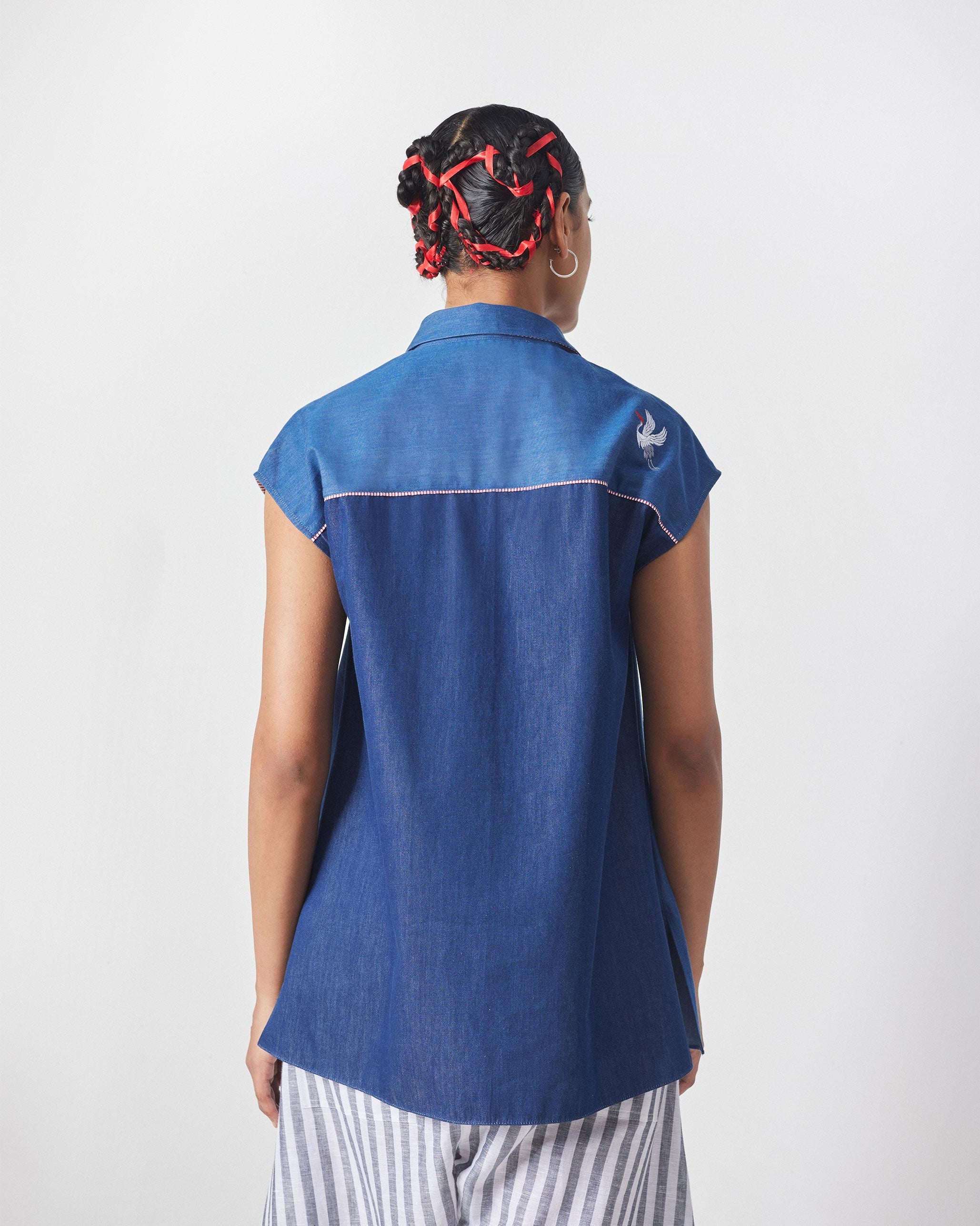 Daisy Top - Denim