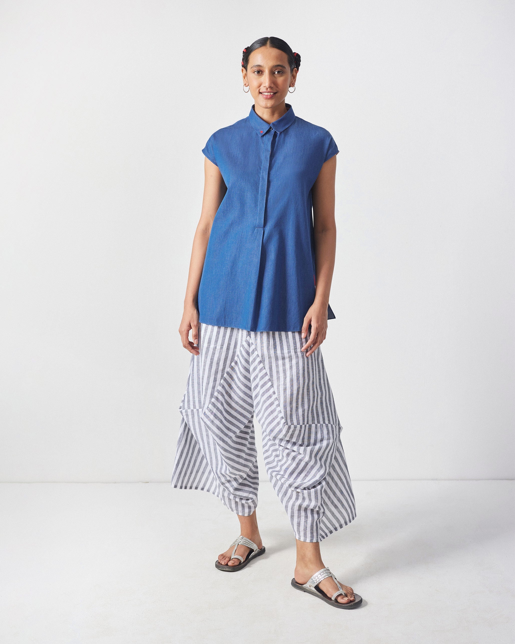 Daisy Top - Denim